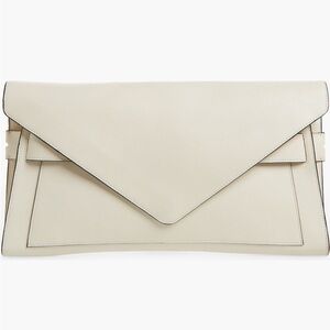 rag & bone Field Leather Folio Clutch